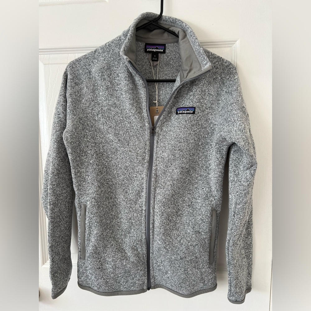 Brand New: Patagonia Better Sweater Jacket